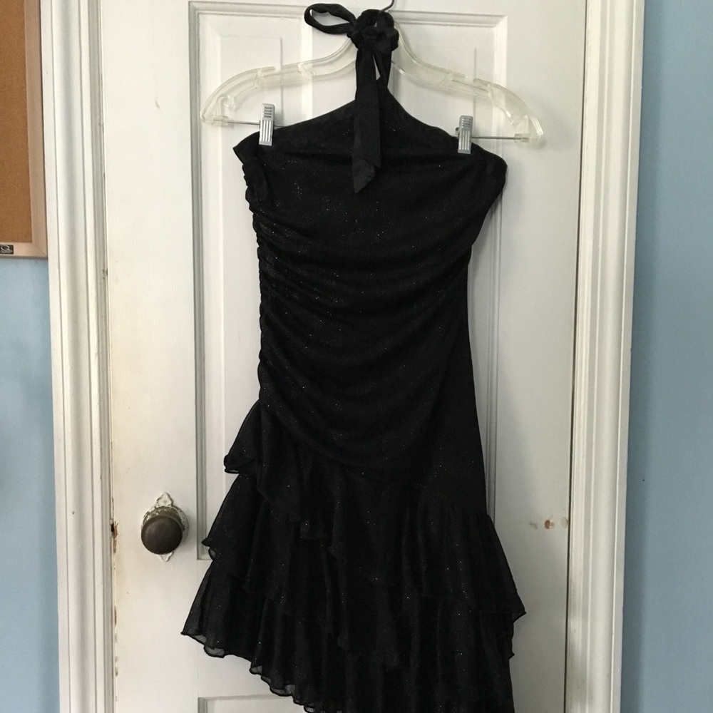 Sparkly black dress ✨✨✨